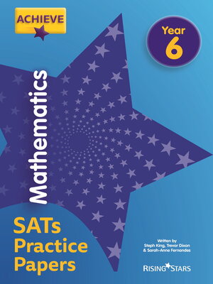 cover image of Achieve Mathematics SATs Practice Papers Year 6